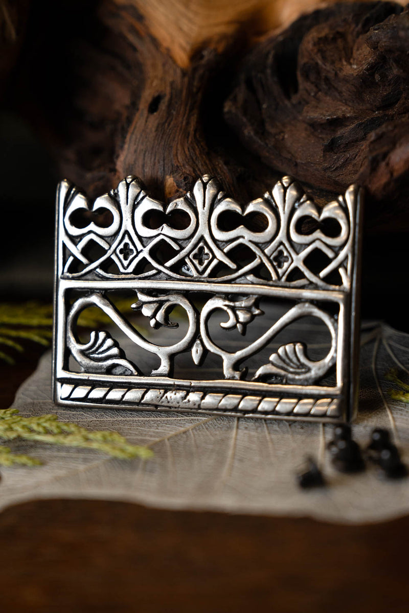 Riembeslag Rogier van der Weyden, verzilverd