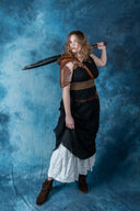 Déesses Robe Gaia, noir 