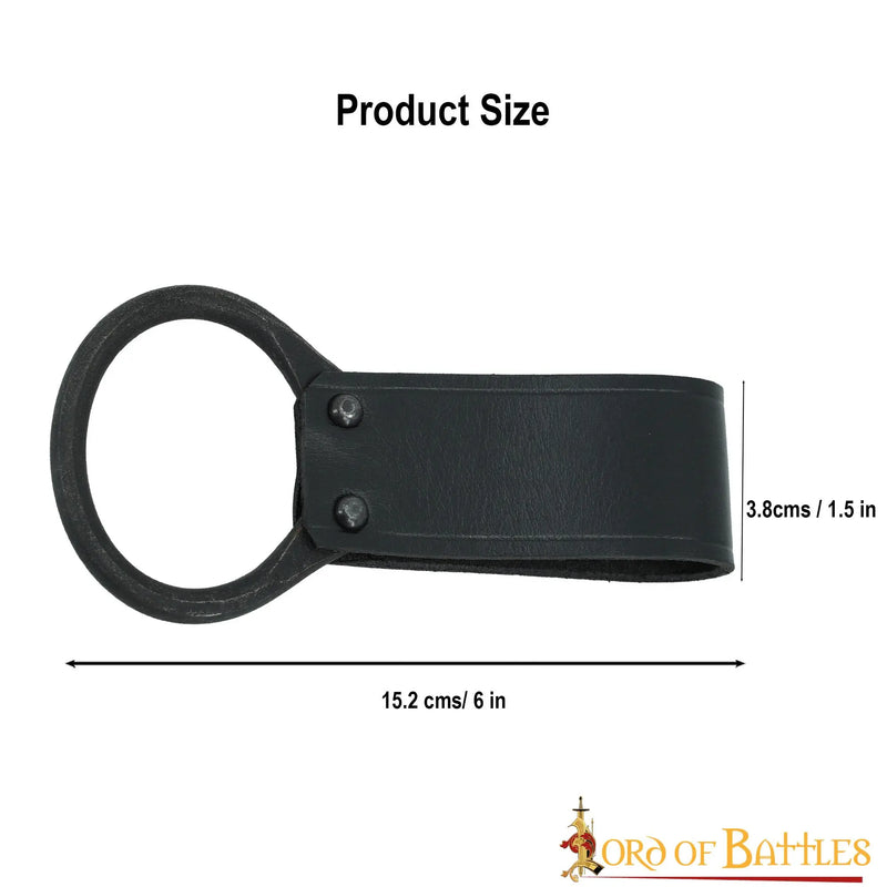 Belt holder for weapons