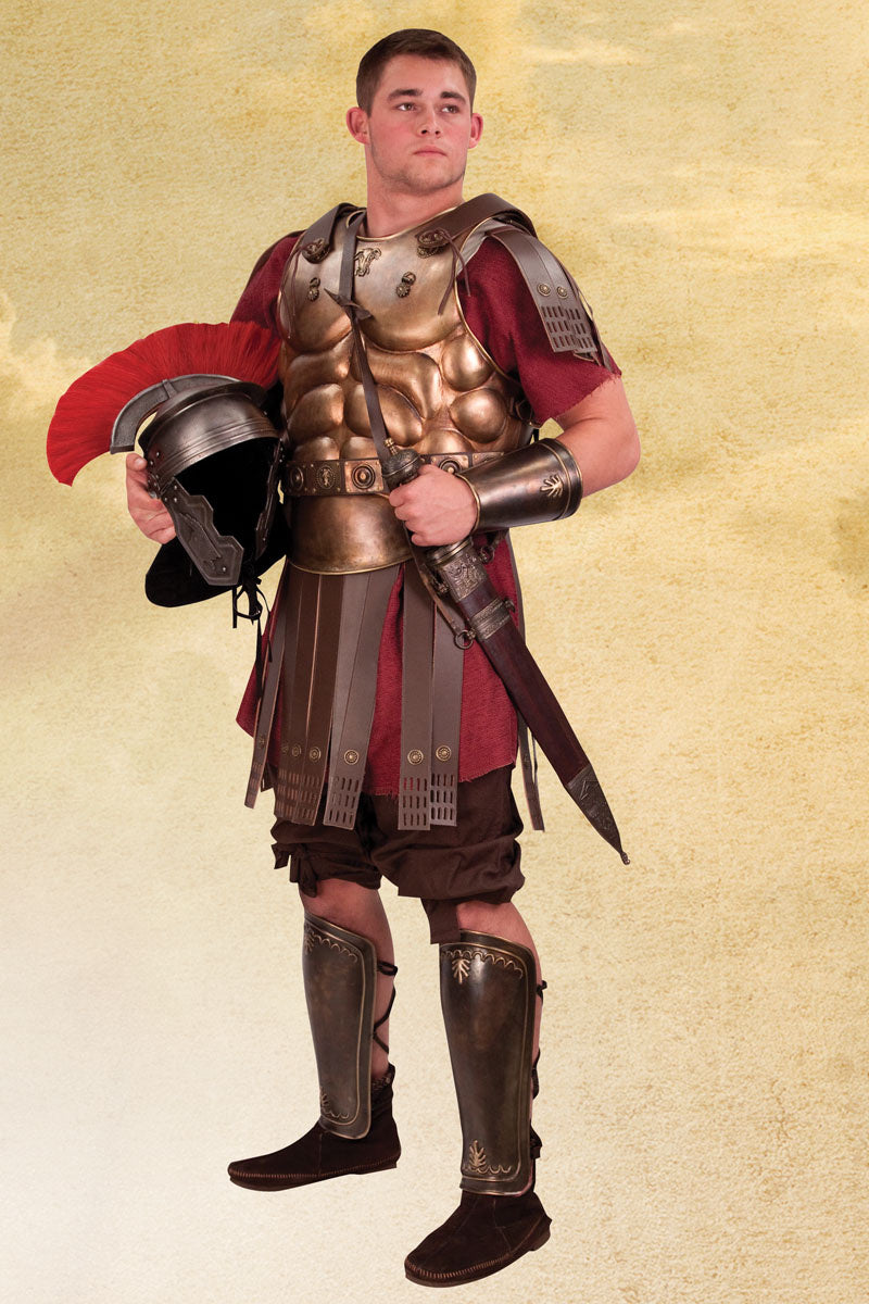 Romeinse tunica, rood