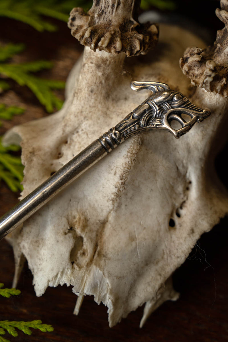 Haithabu haarpin, zamak