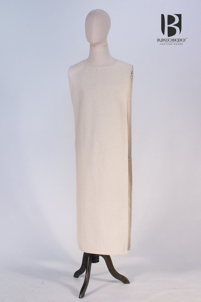Middeleeuwse tabberd / overkleed, wit