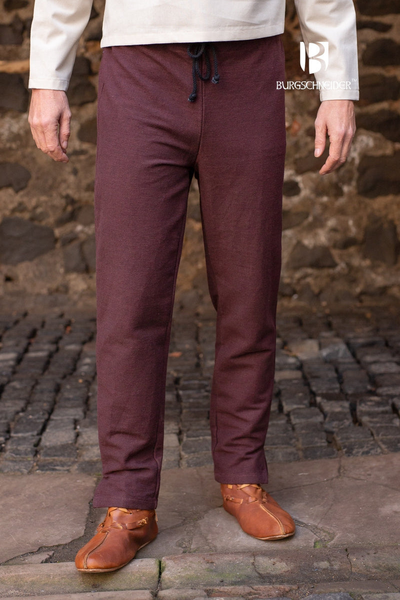 Skjoldehamm trousers Gunnar, brown