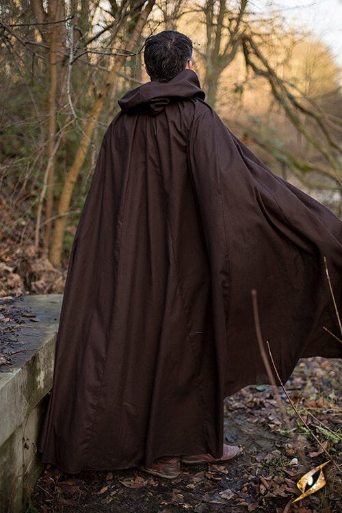 RFB mantel Arthur, bruin