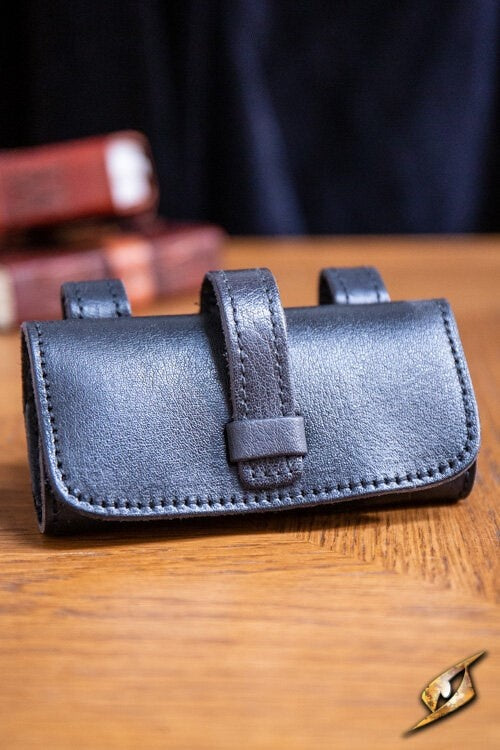 Toverdrankhouder met drie flesjes, zwart