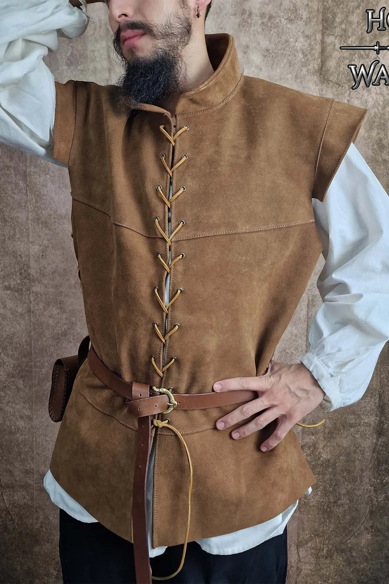 17e eeuwse buff coat Philip, bruin