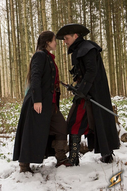 Chaqueta Hellsing, negro 