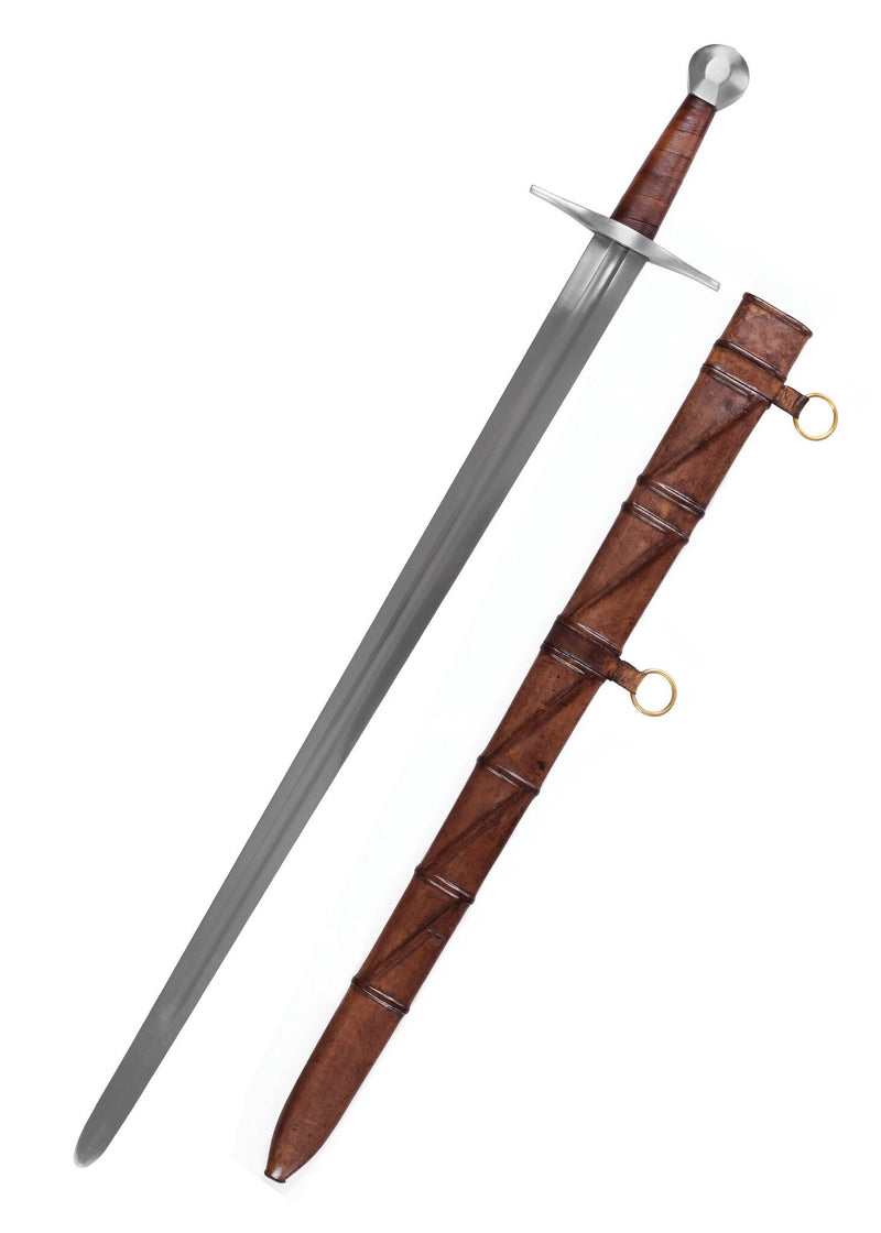 Sir William Marshall sword , blunt (battle-ready)