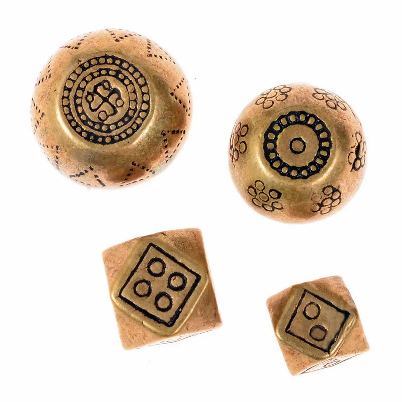 Set van 4 Viking gewichten