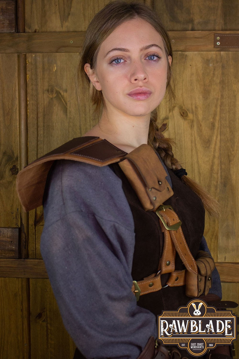 Rogue Harnas met tasjes - Bruin