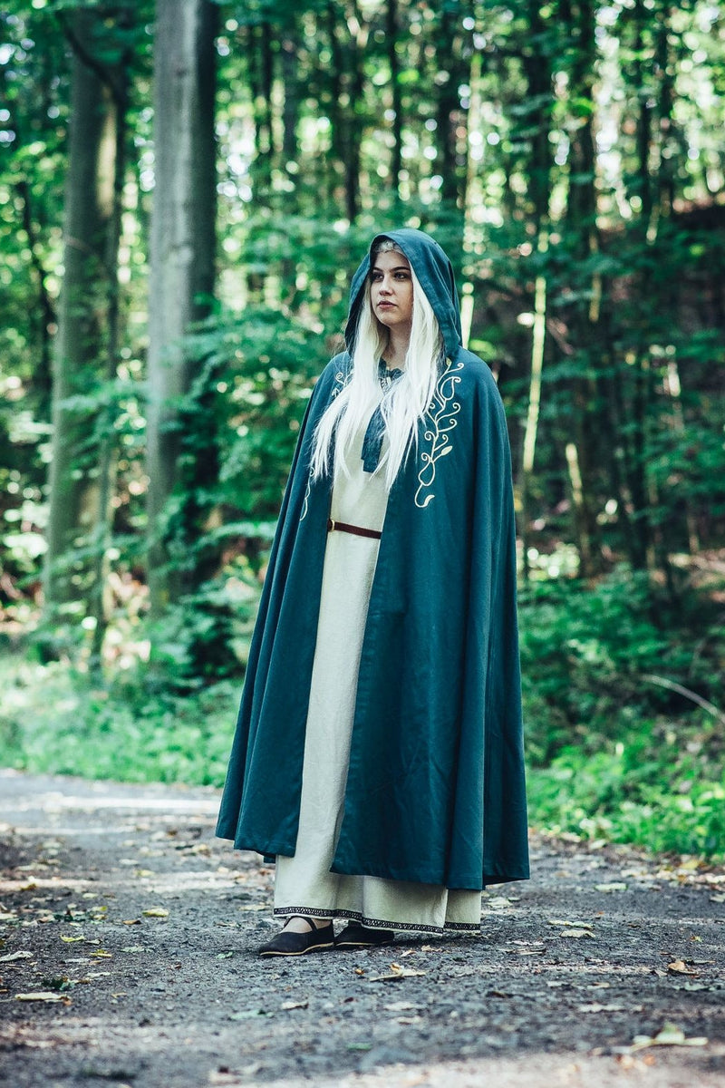 Mantel Serafina, groen