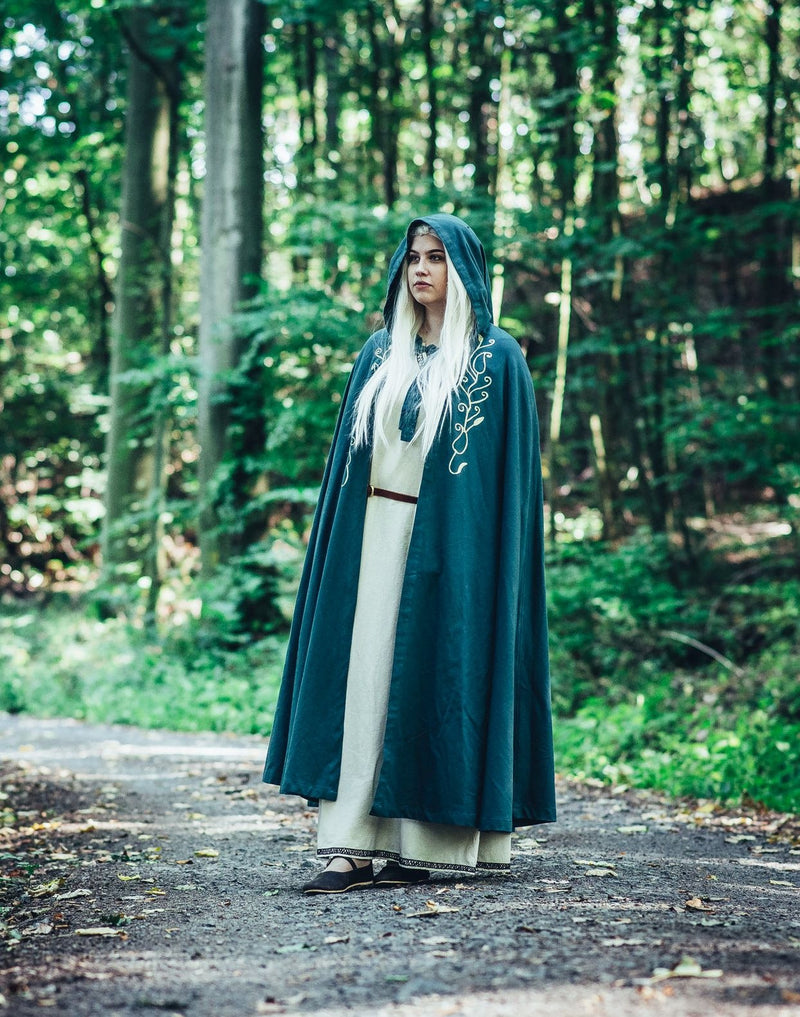 Mantel Serafina, groen