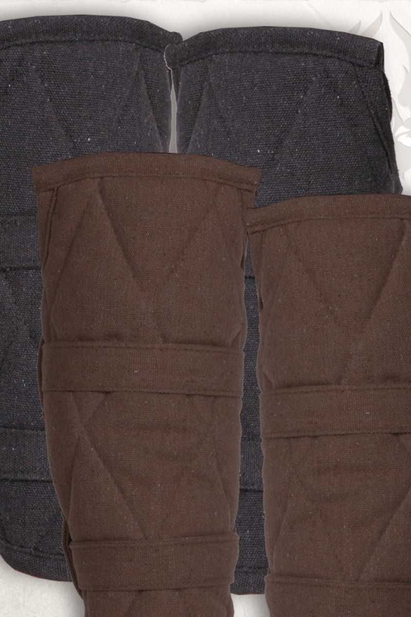 Gambeson bracers Arthur black