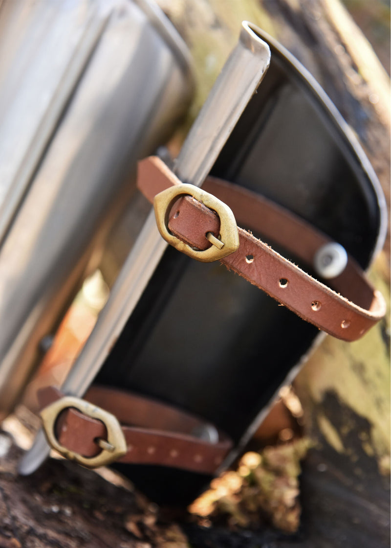 Stalen bracers, onderarmbeschermers, 1.2 mm