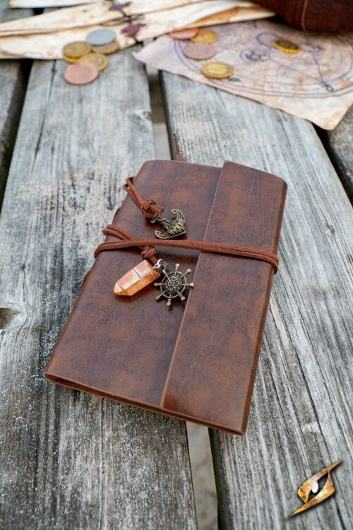 Pirate diary brown