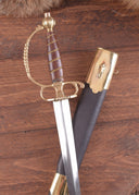 colichemarde du XVIIIe siècle, semi-tranchant 