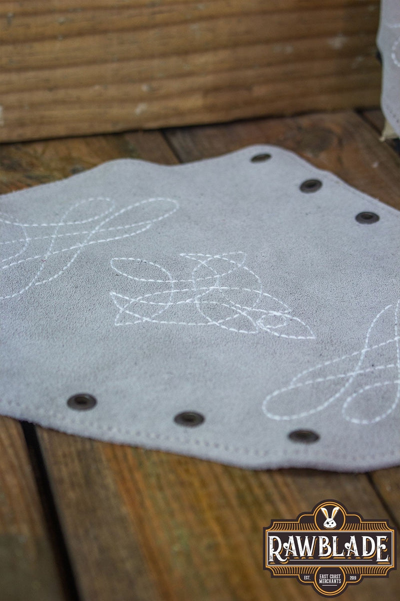 Vryla Premium bracers, onderarmbeschermers, grijs