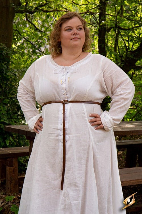 Renässansbälte Ambrose, brun 