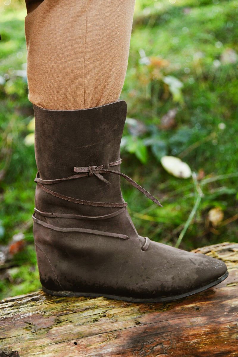 Viking laarzen Oseberg, bruin