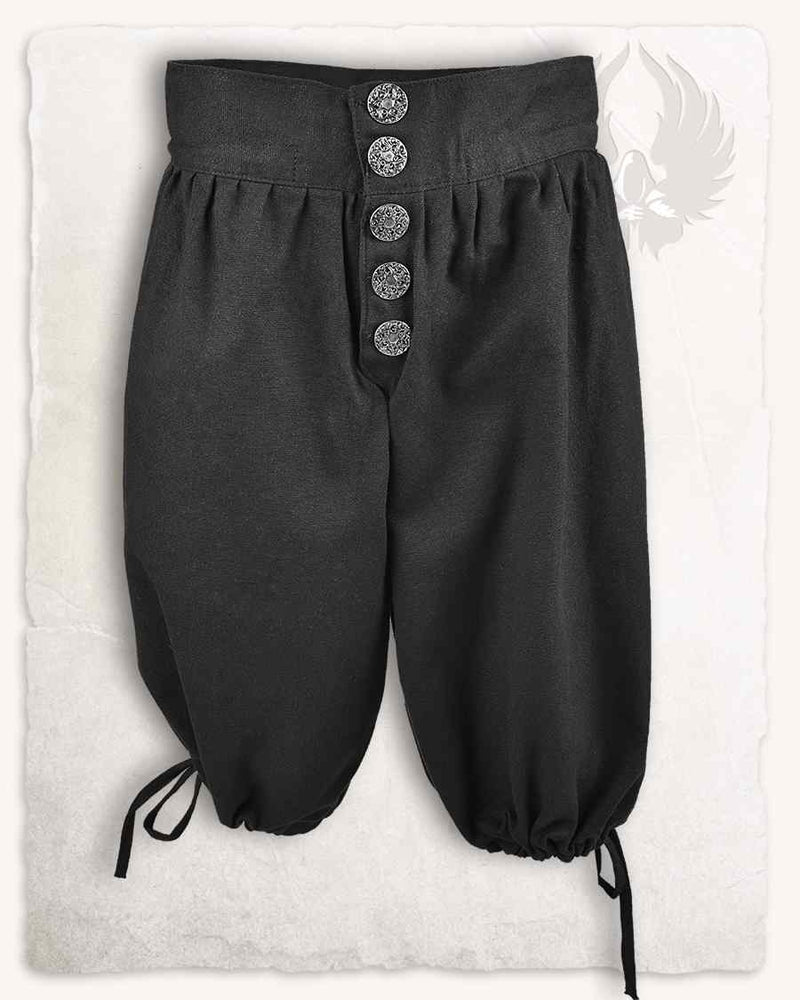 Tilly Renacimiento pantalones, negro 