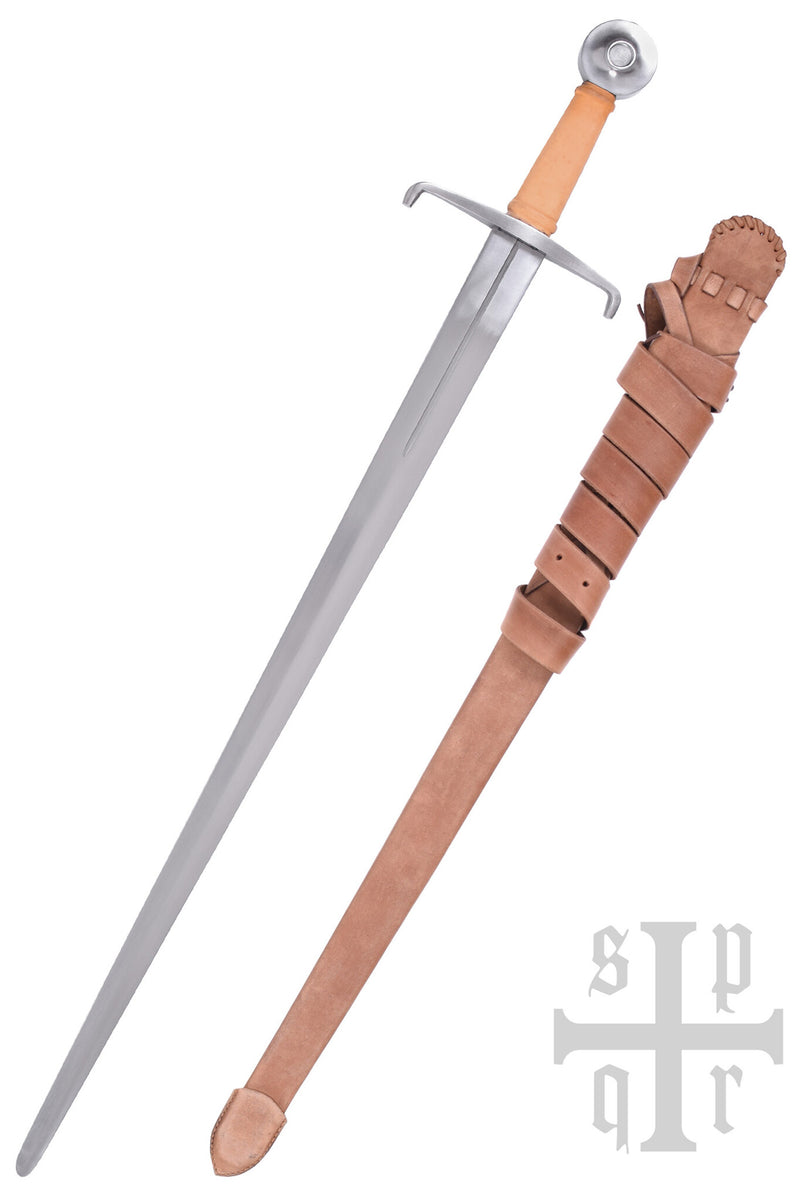 Middeleeuwse eenhander 1310, Royal Armouries, bot (battle-ready)