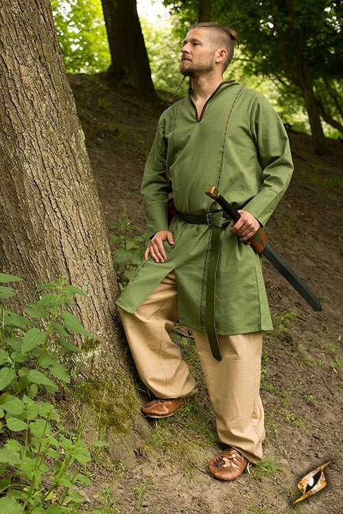 Elvertunika grøn 