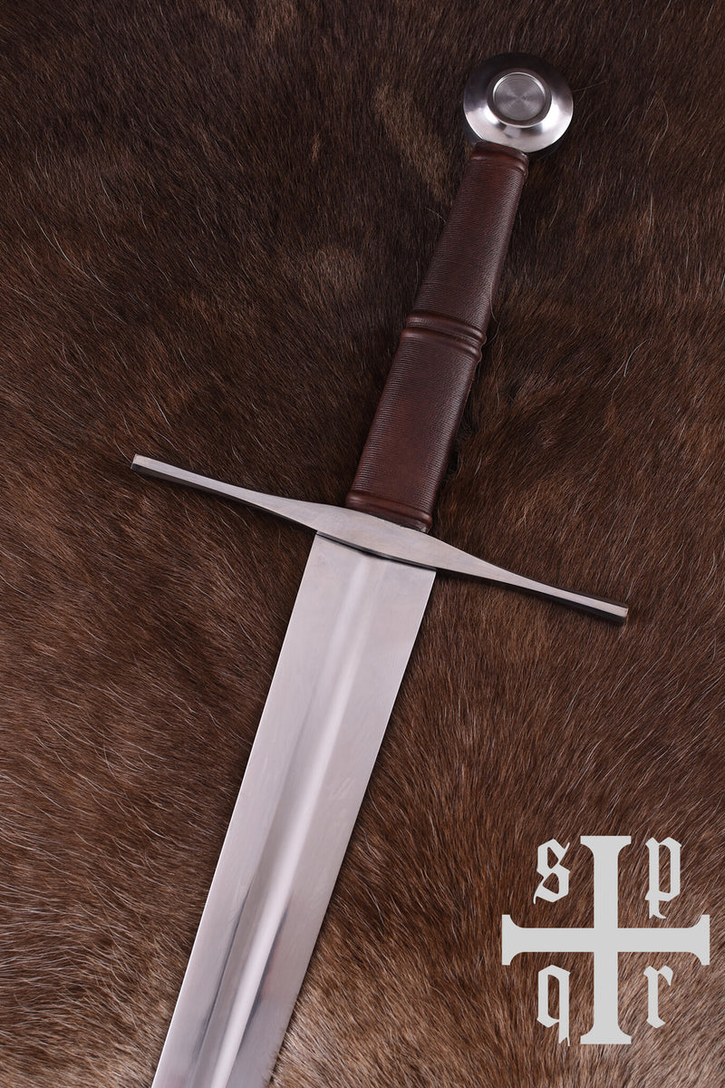Medieval longsword 115 cm, blunt (battle-ready)