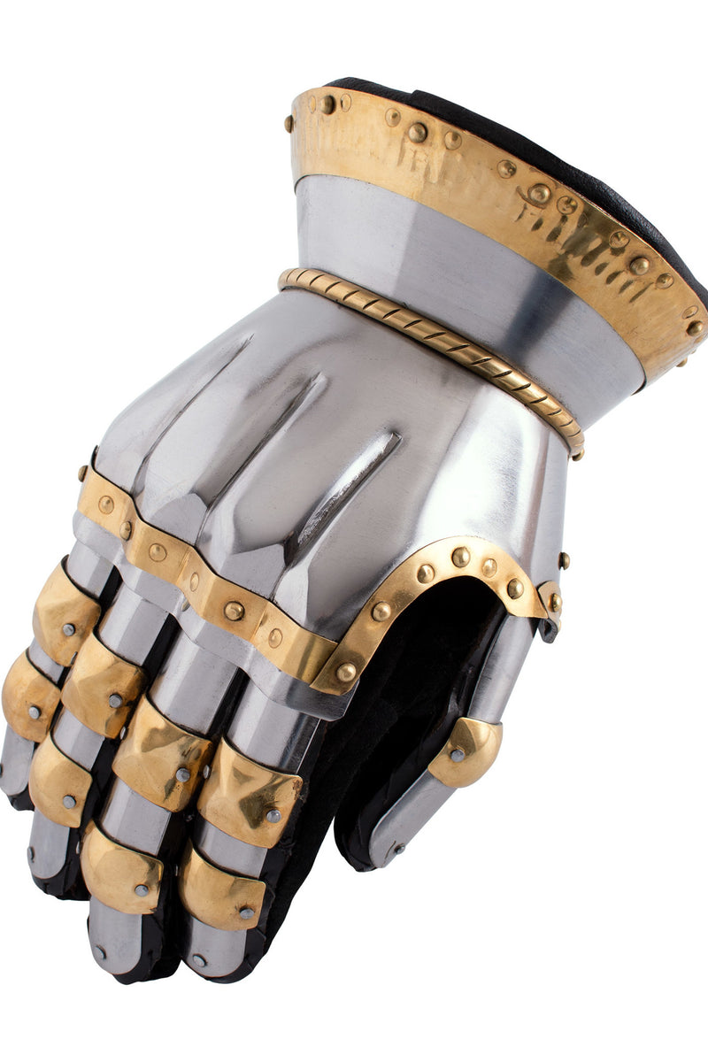 Middeleeuwse zandloper handschoenen Churburg, 1.2 mm