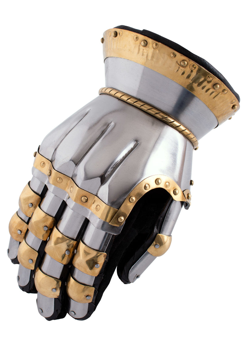 Middeleeuwse zandloper handschoenen Churburg, 1.2 mm