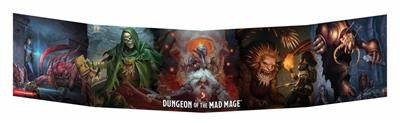D&D Dungeon of the Mad Mage DM Screen 