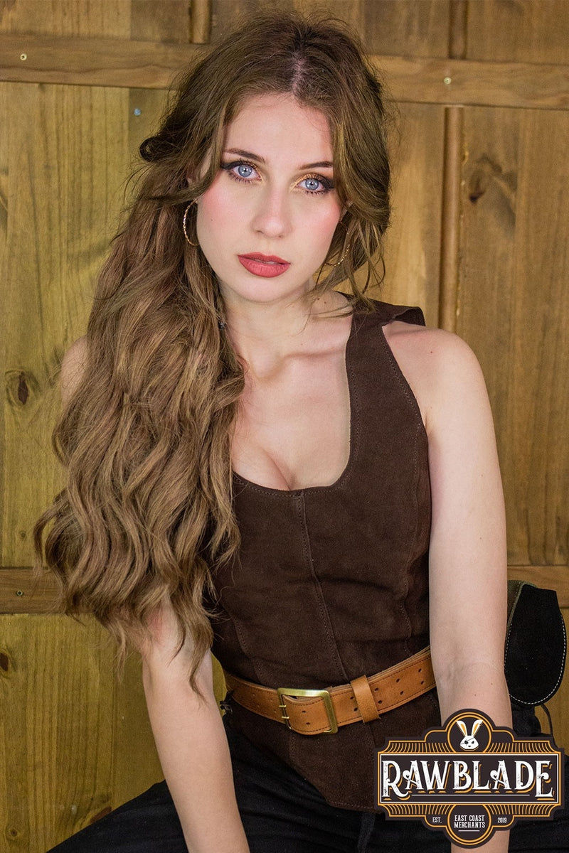 Cuirasse Granada, brun foncé 