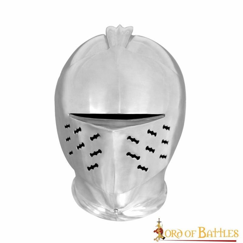 16e eeuwse armet, 1-1.2 mm