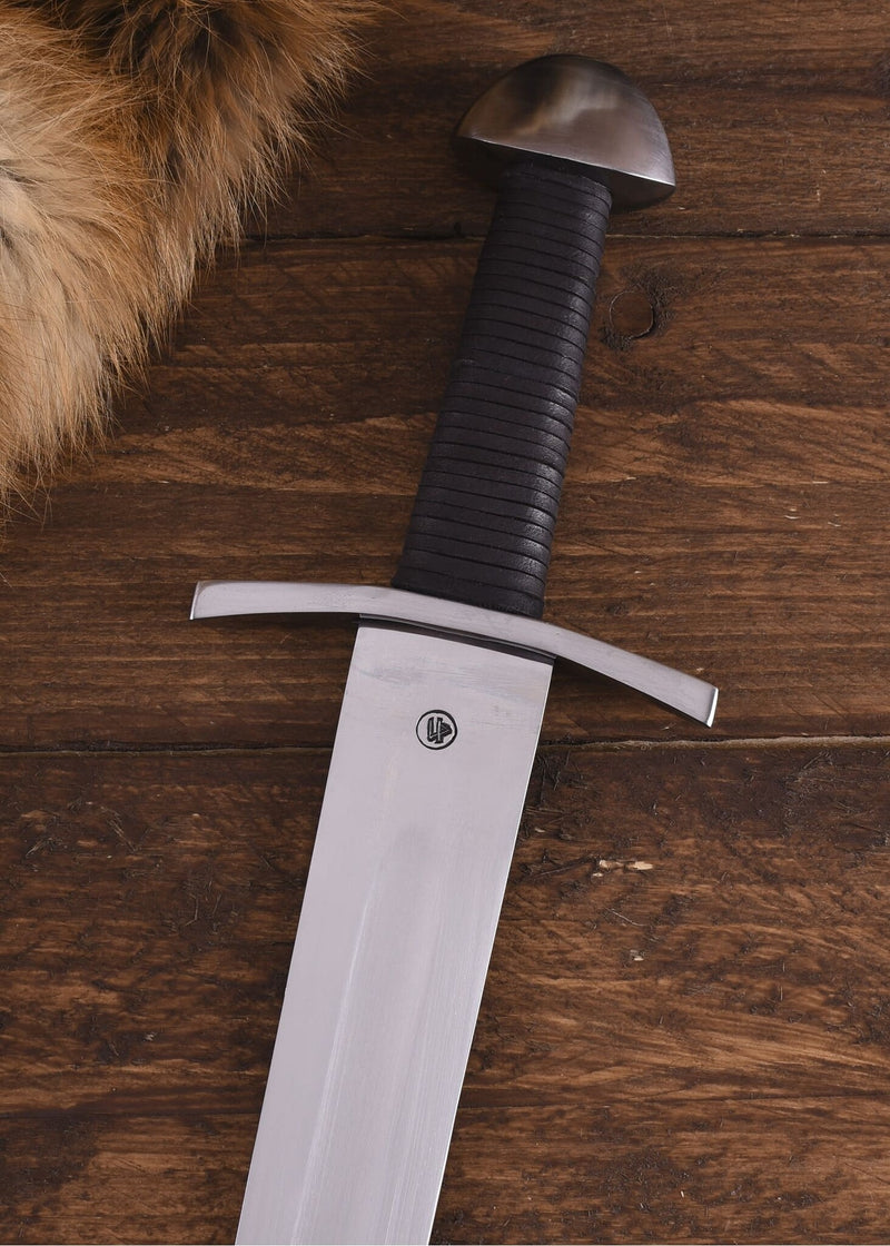 Normandische eenhander, bot (battle-ready)