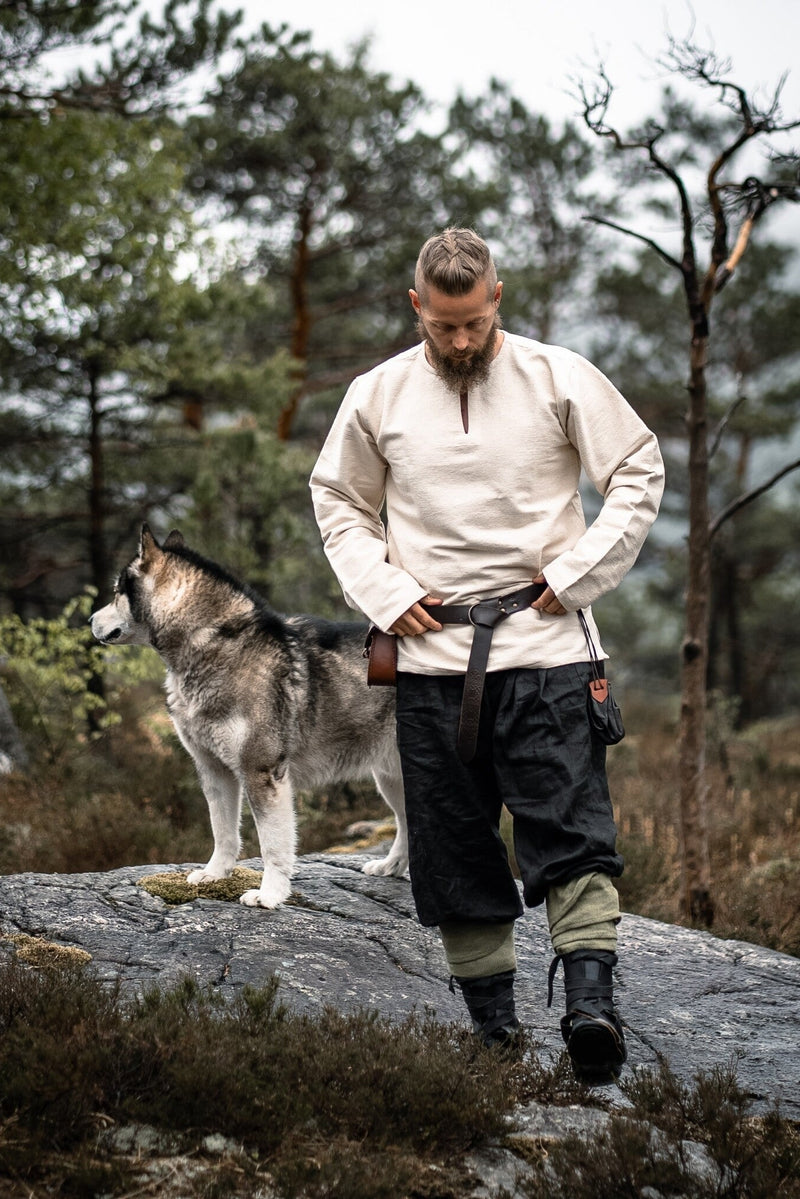 Vikingtuniek Hans, naturel