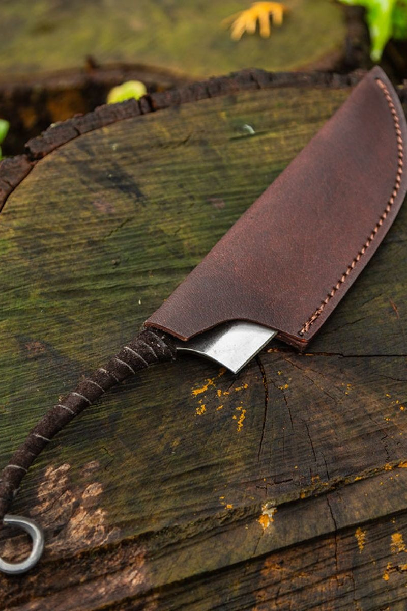 Keltisch mes Glen, L, roestvrij staal, semi-scherp