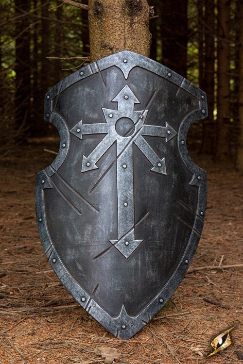 LARP vliegerschild Stroper