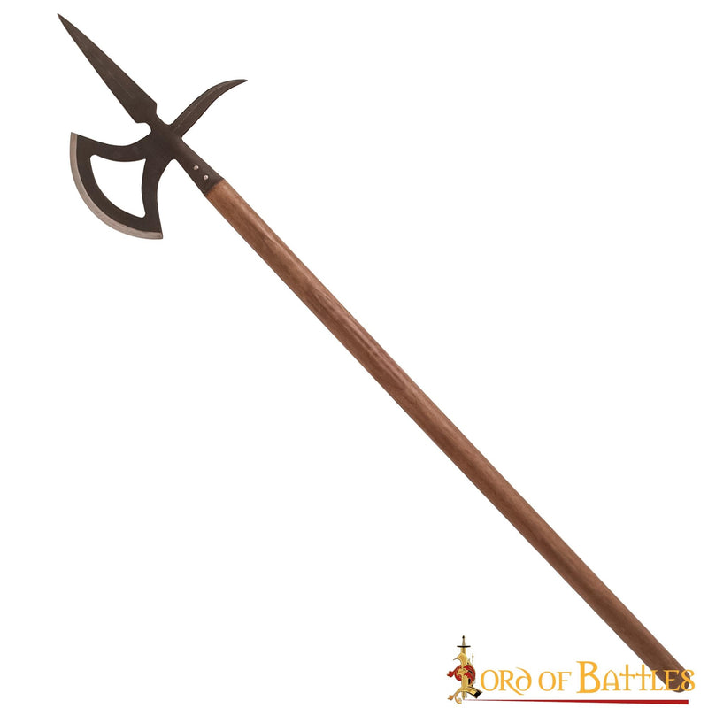 hache d'armes du 15e siècle, semi-tranchant 