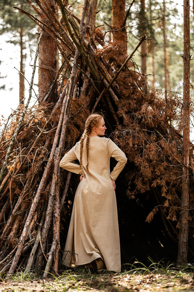 Vikingjurk Lina, naturel