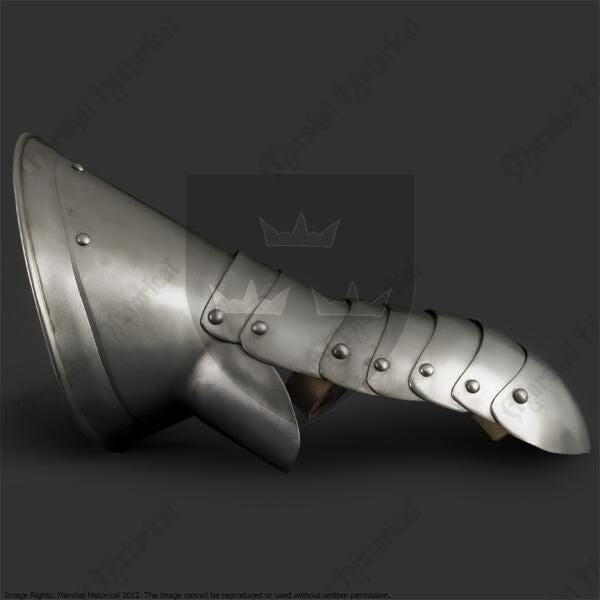 15e eeuwse mittens, 1.6 mm