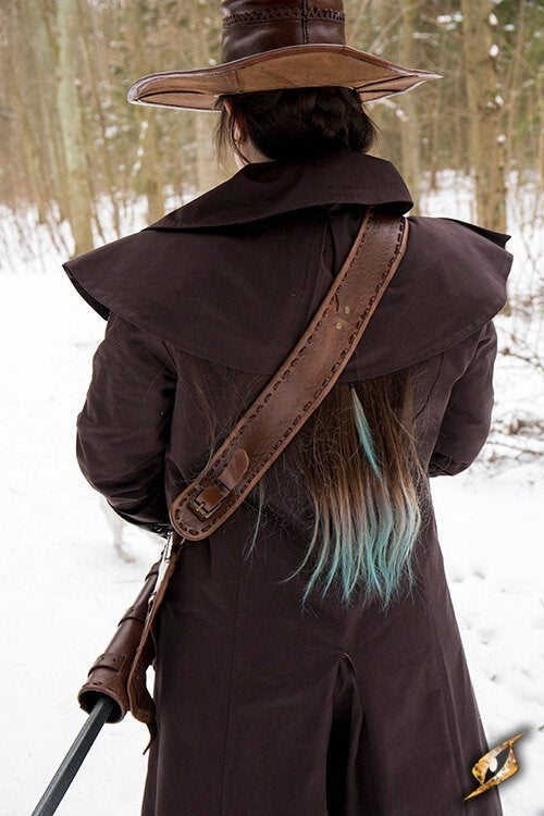 Bandelier Zeven Zeeën, bruin