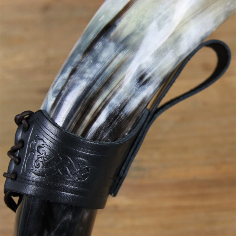 Drinkhoorn houder Castagir zwart