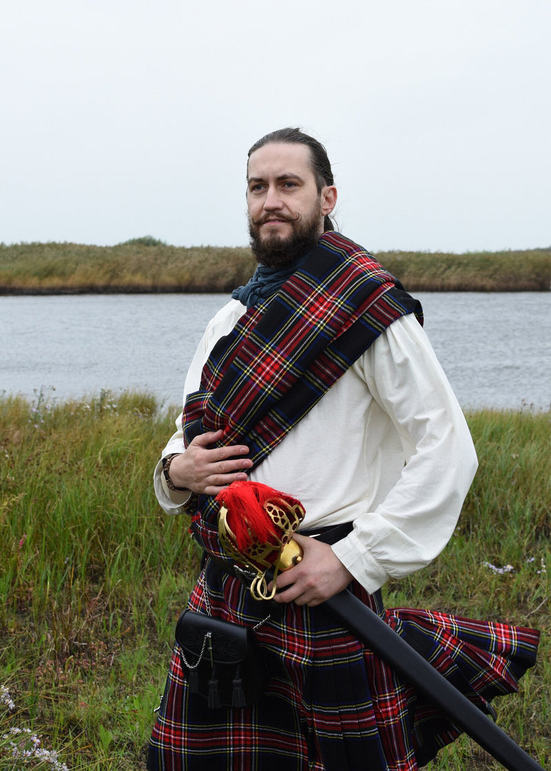Basket hilted broadsword 1828, semi-sharp