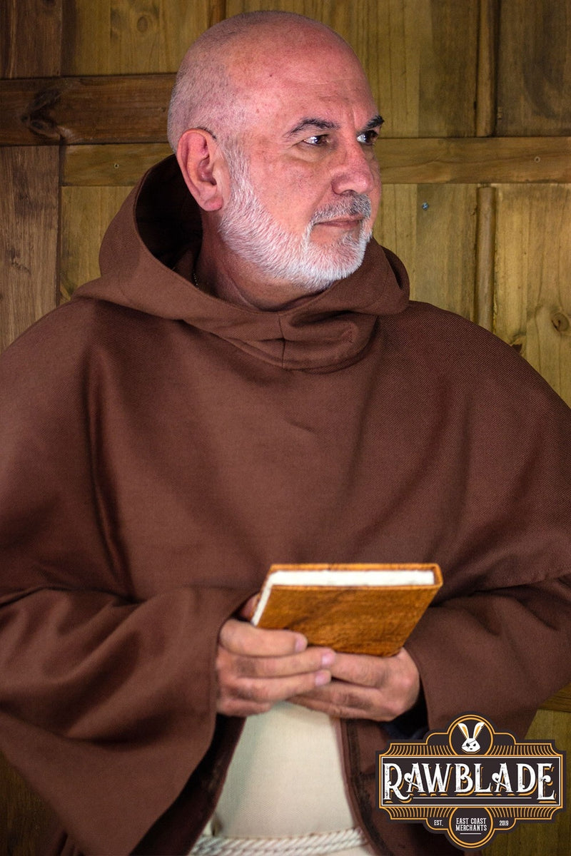Monniks habijt - Franciscaan van de derde orde, bruin