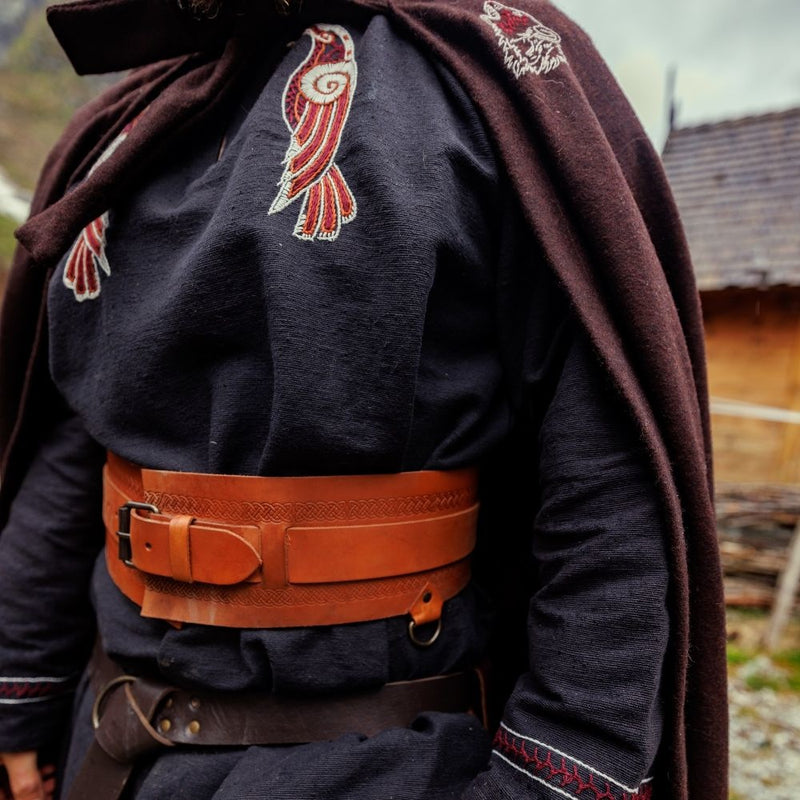 Viking Belt Sigrid, jasnobrązowy