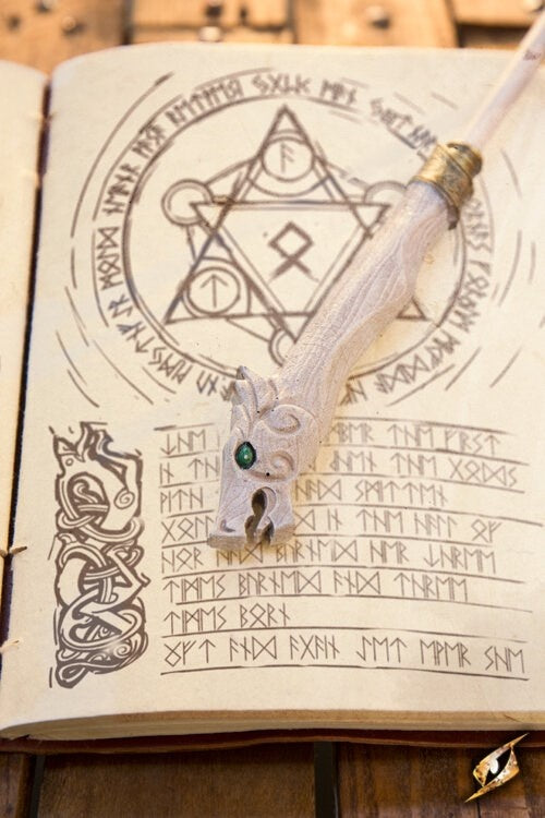 Toverstok Fafnir, wit