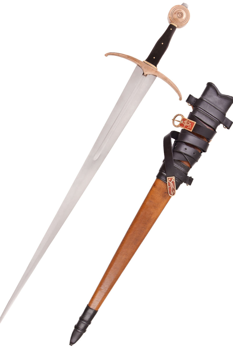 15e eeuws ridder zwaard Aislinn, semi-scherp