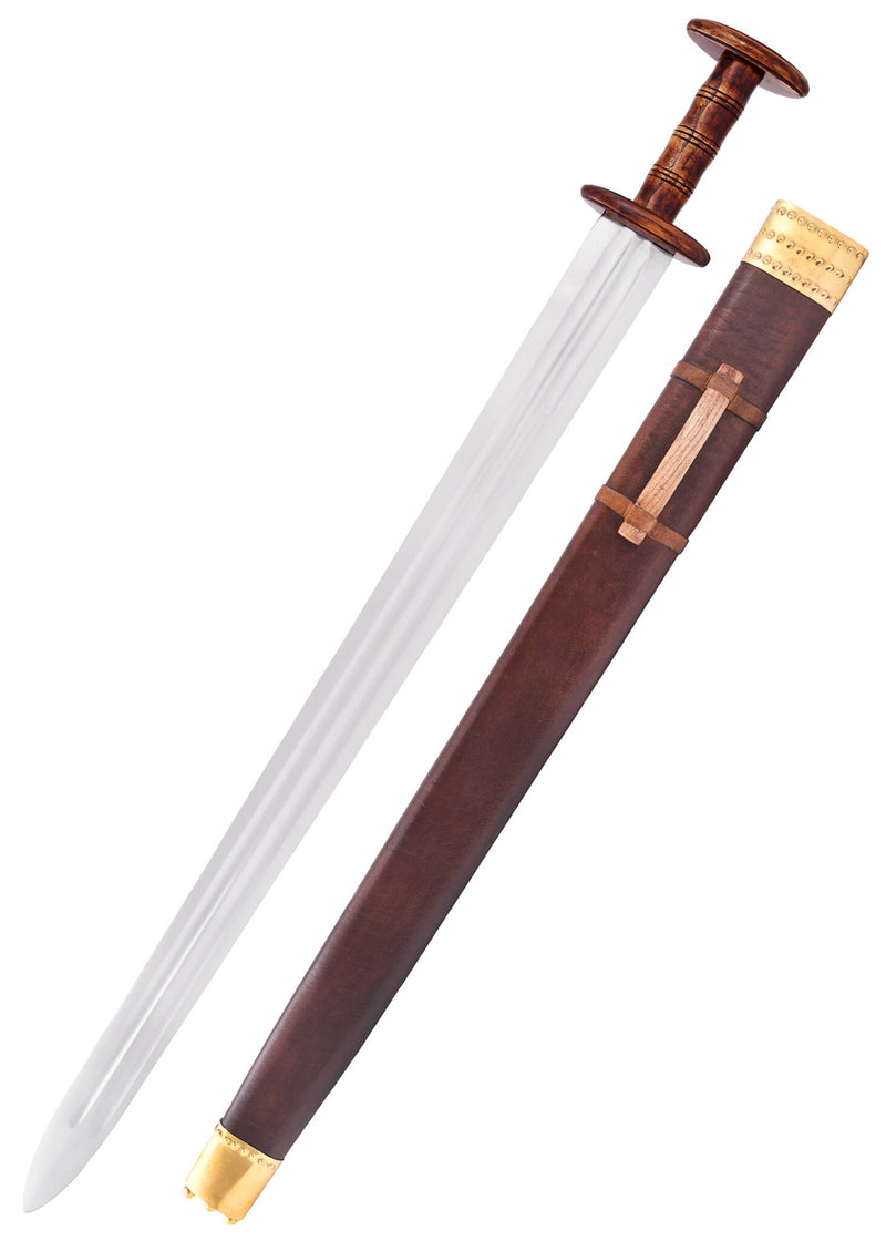 Germanic sword Nydam, semi-sharp