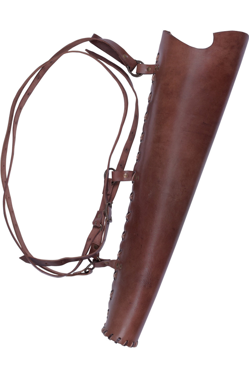 Donkerbruine pijlenkoker