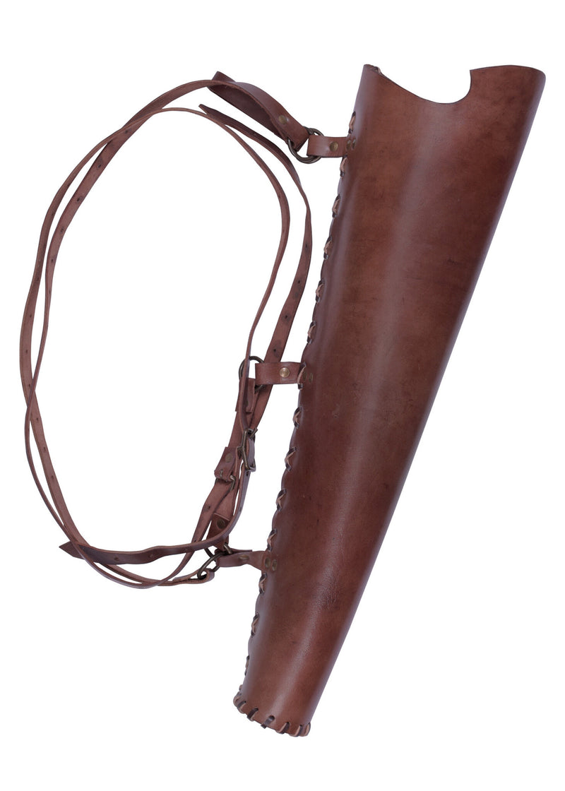 Donkerbruine pijlenkoker