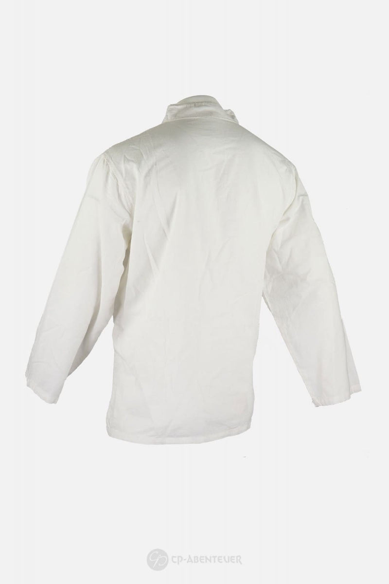 Chemise de pirate Jack Rackam, crème 